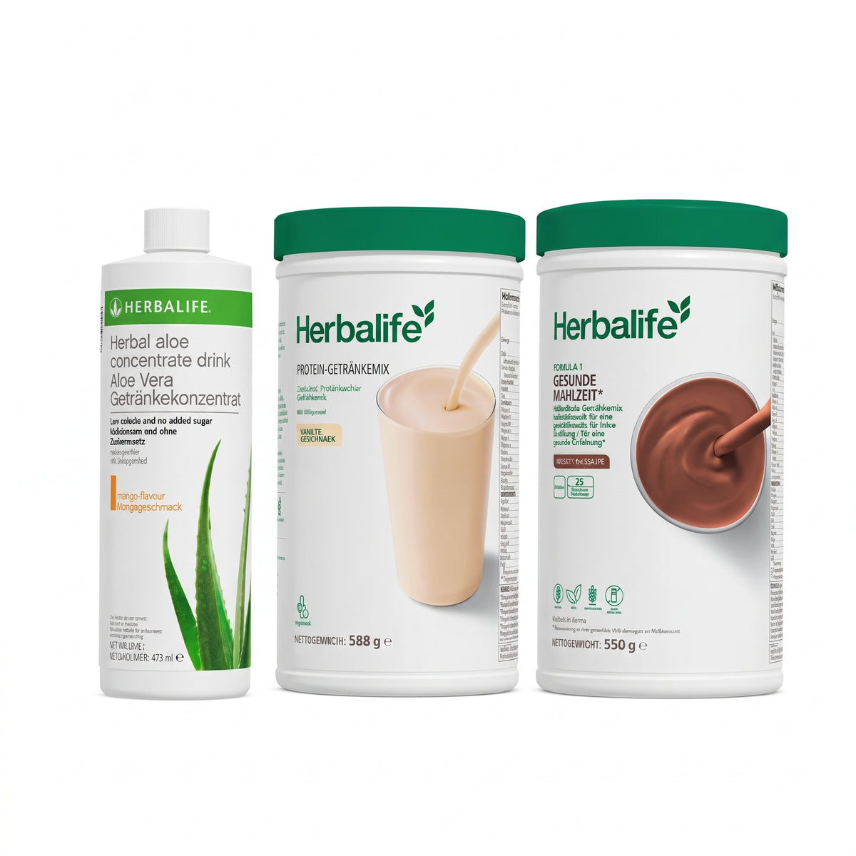 Herbalife Basisprogramm – Erforderlich
