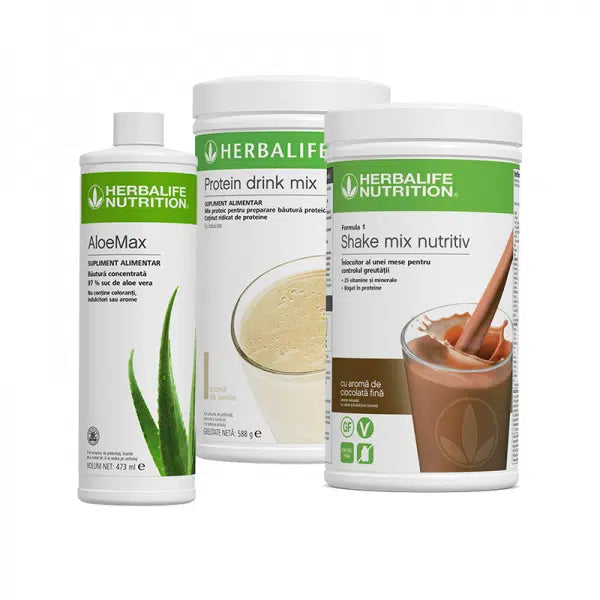 Herbalife Basisprogramm – Erforderlich – Herbal24Produkte