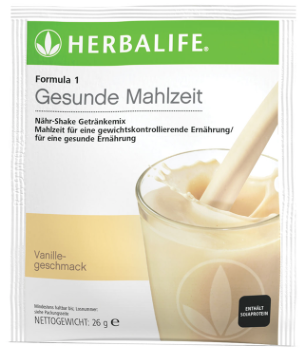 Formula 1 - Shake Vanilla Crème, 7 Portionspackungen je 26g