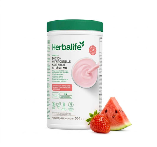 Formula 1-Shake Erdbeere & Wassermelone Saisonale Edition 550 g