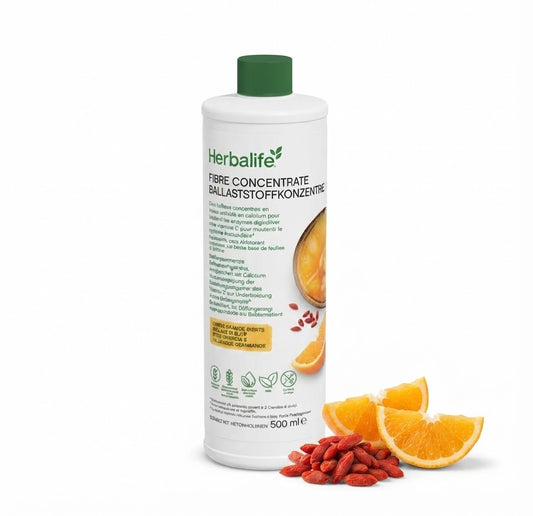 Ballaststoffkonzentrat, süße Orange & Gojibeere Geschmack 500 ml