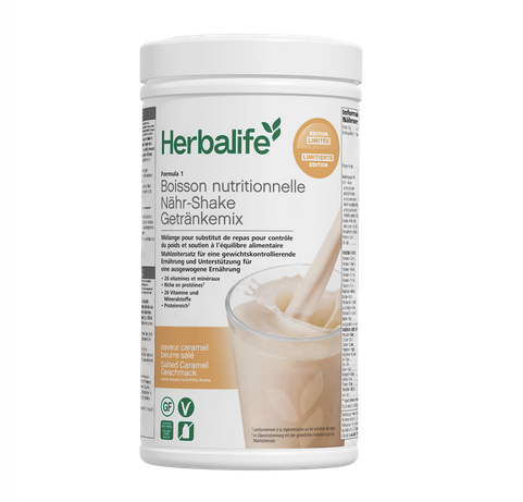 Formula 1-Shake Salted Caramel 550 g Saisonale Edition